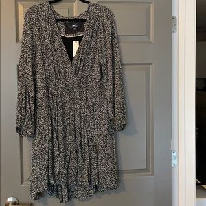 Anthropologie Maeve long sleeve dress